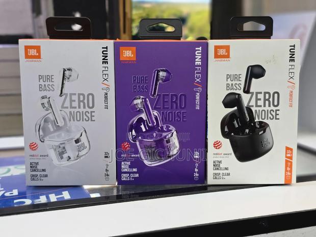 JBL Tune Flex True Wireless Noise Cancelling Earbuds - main view