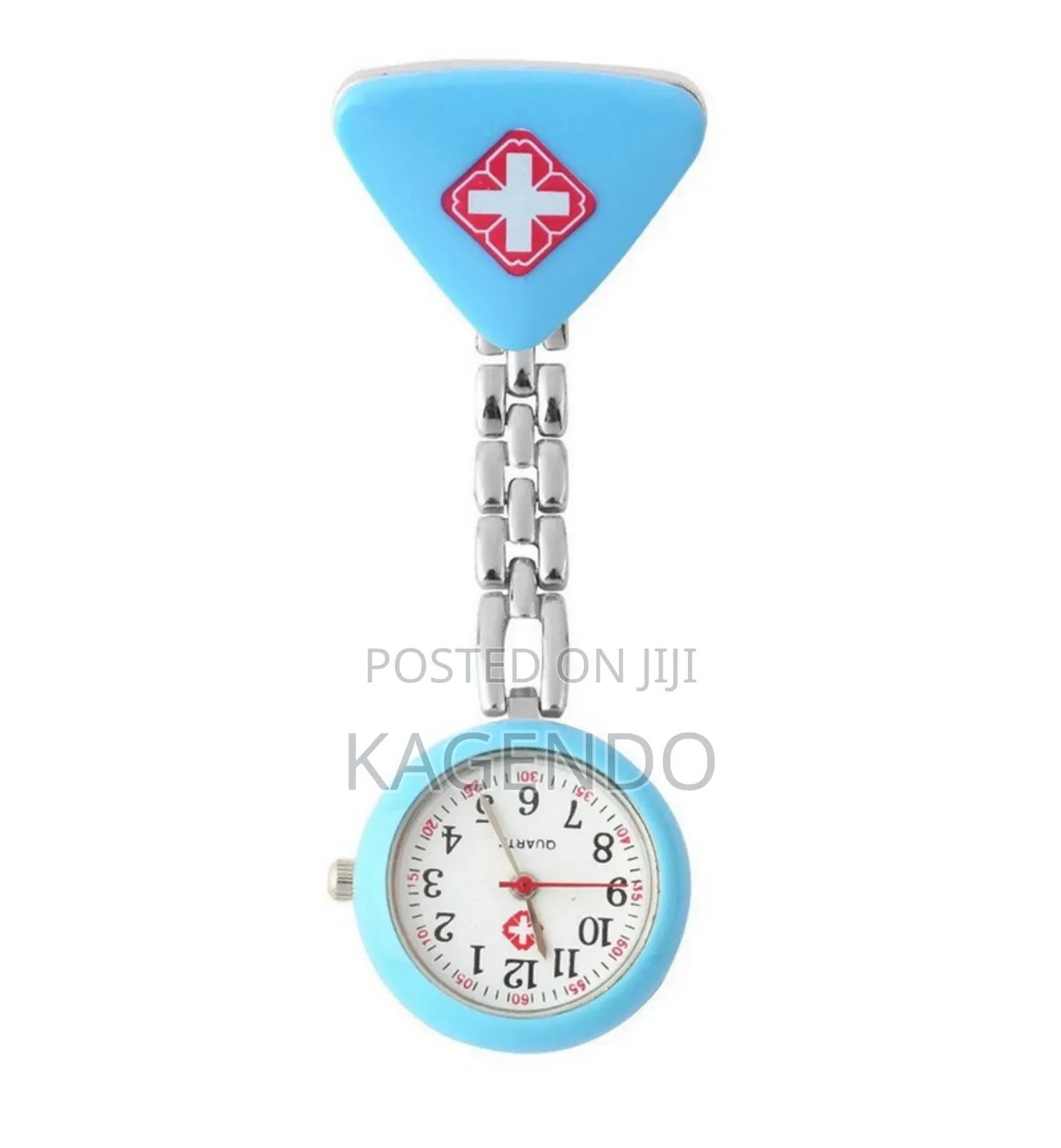 Nurses Metalic Watch