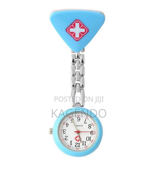 Nurses Metalic Watch - main view