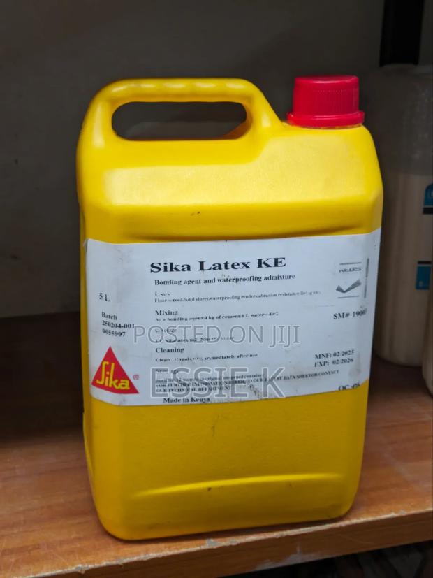 5ltrs Sika Latex - main view