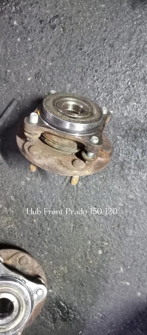 Front Hub Prado 150/120