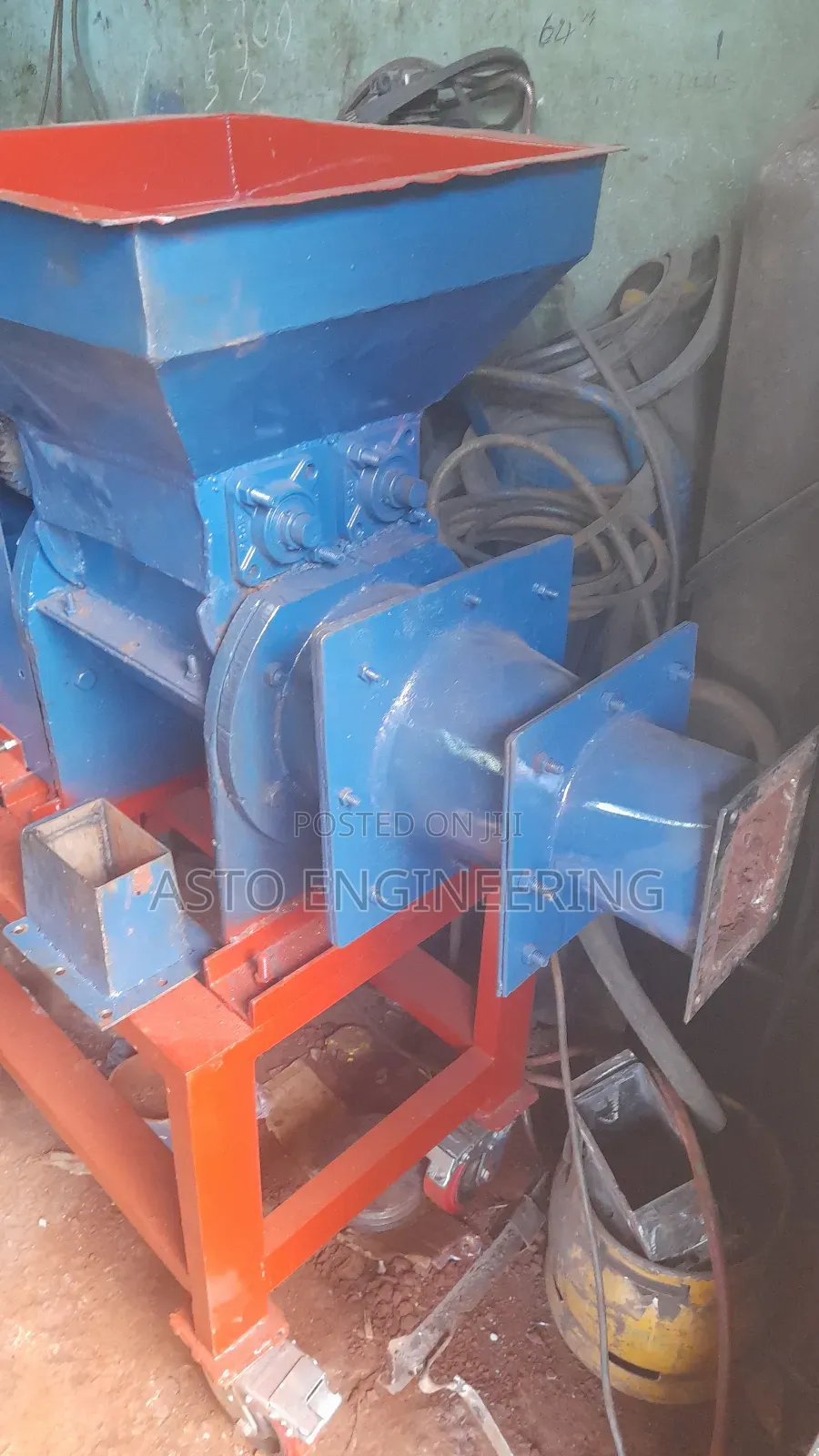 Clay Brick Machine