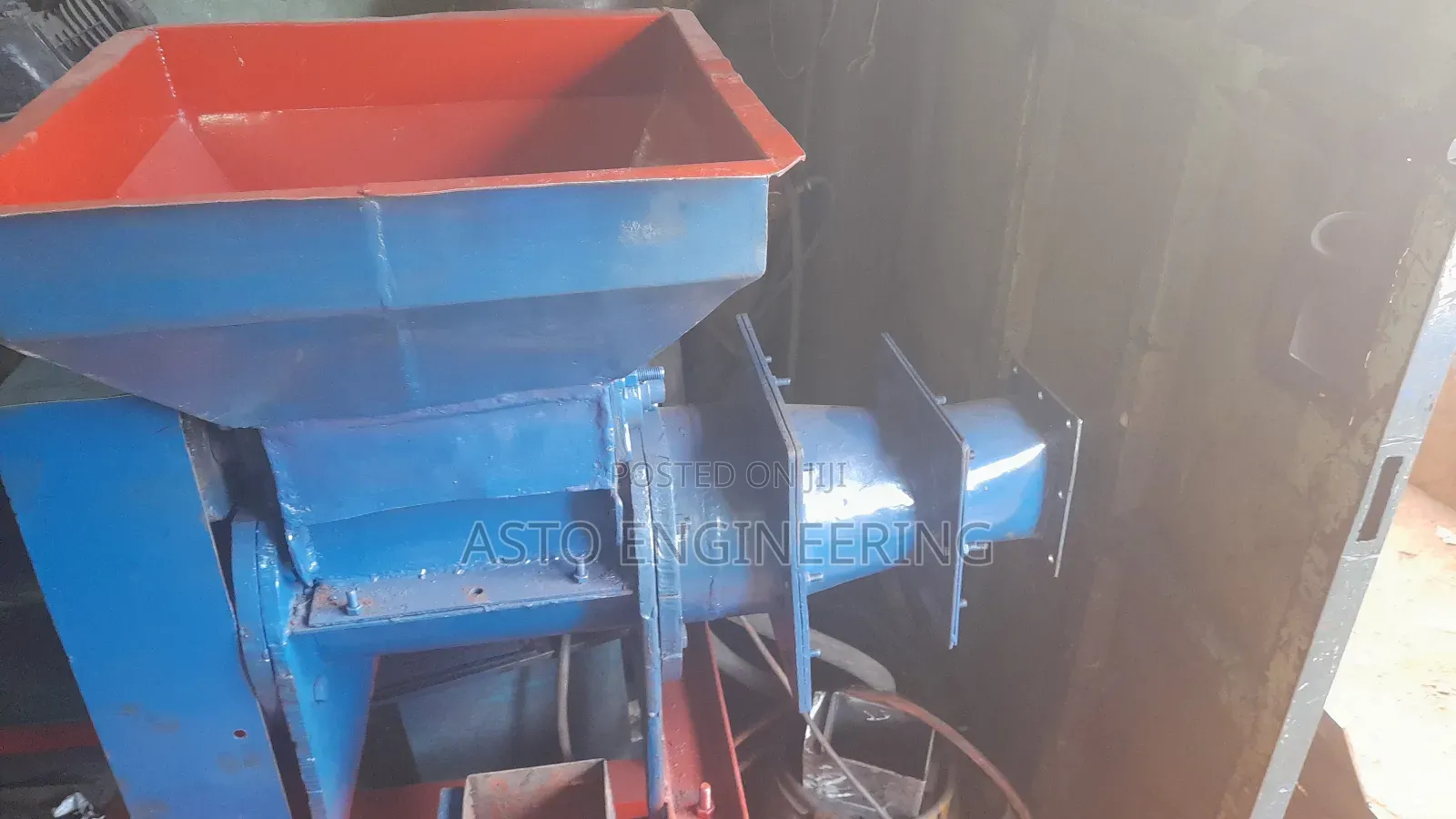 Clay Brick Machine