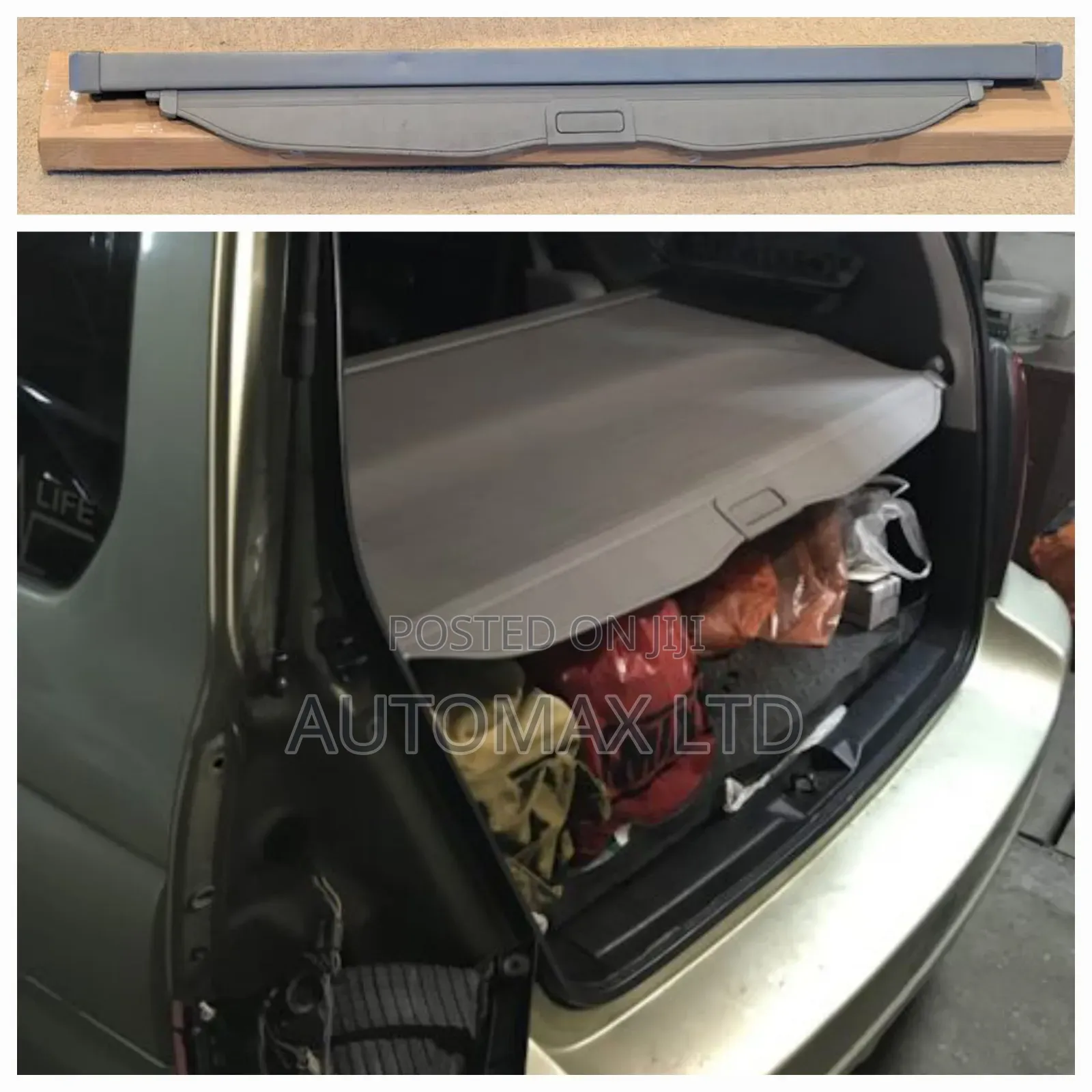 Sg5: Subaru Foresta, Rear Boot Cover
