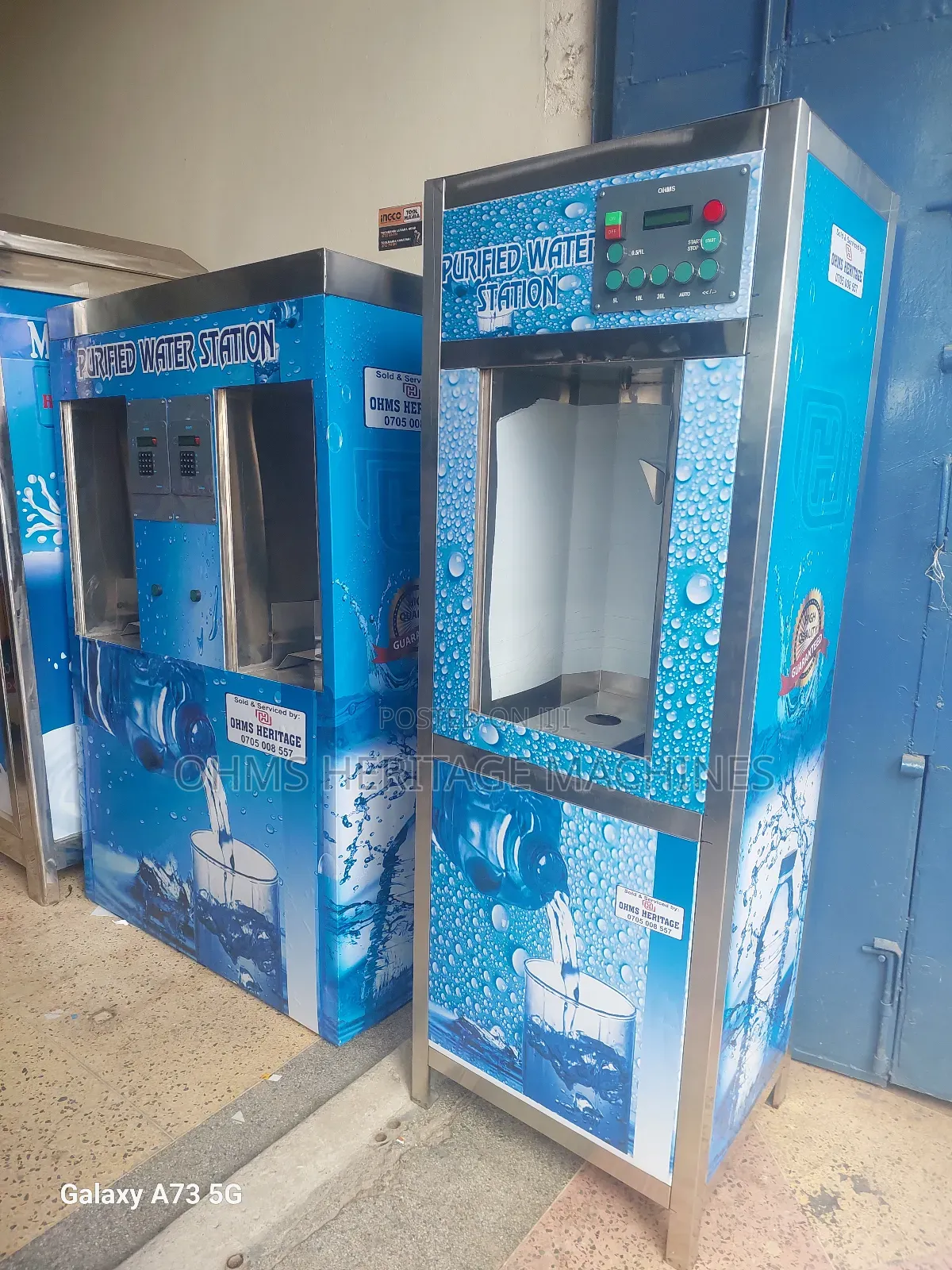 Water Atm,Double Tap