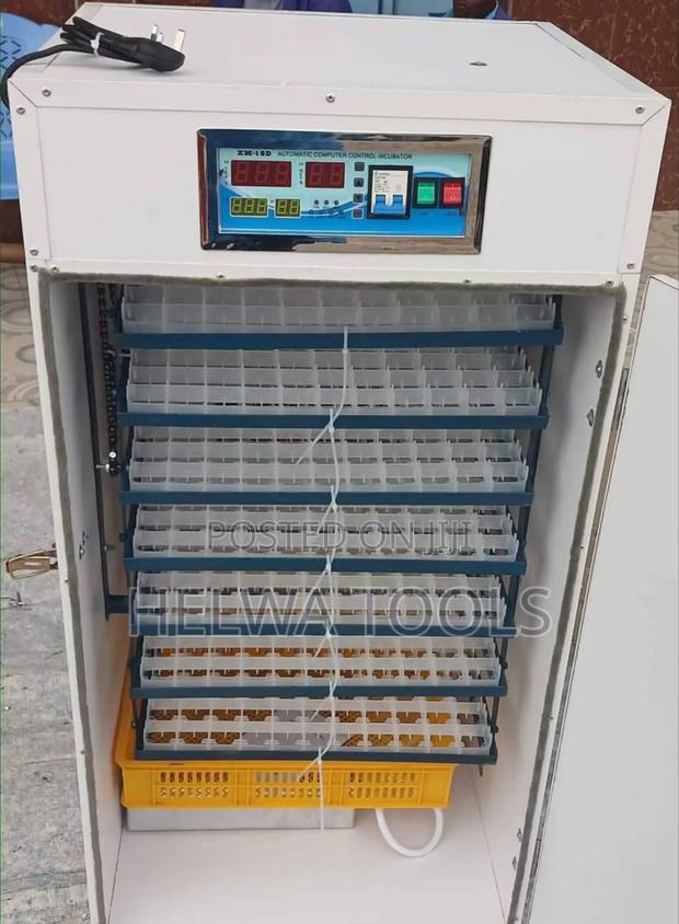 Eggs Incubator, 528 Eggs Incubator Automatic - main view