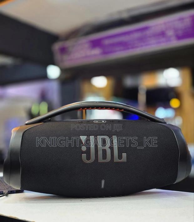 JBL Boom Box 3 Portable Speaker!  - main view