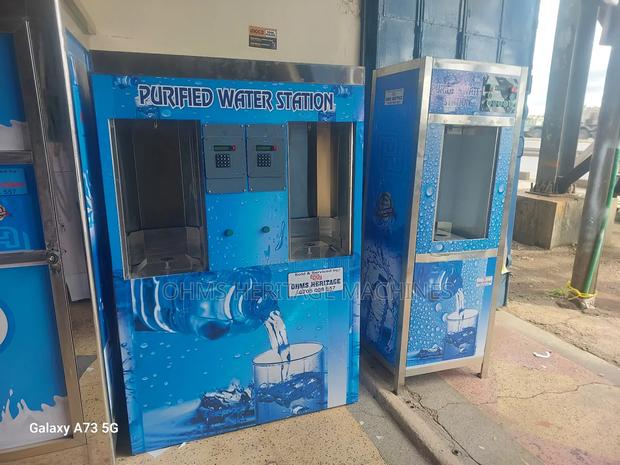 Water Vending Atation/Atm - main view