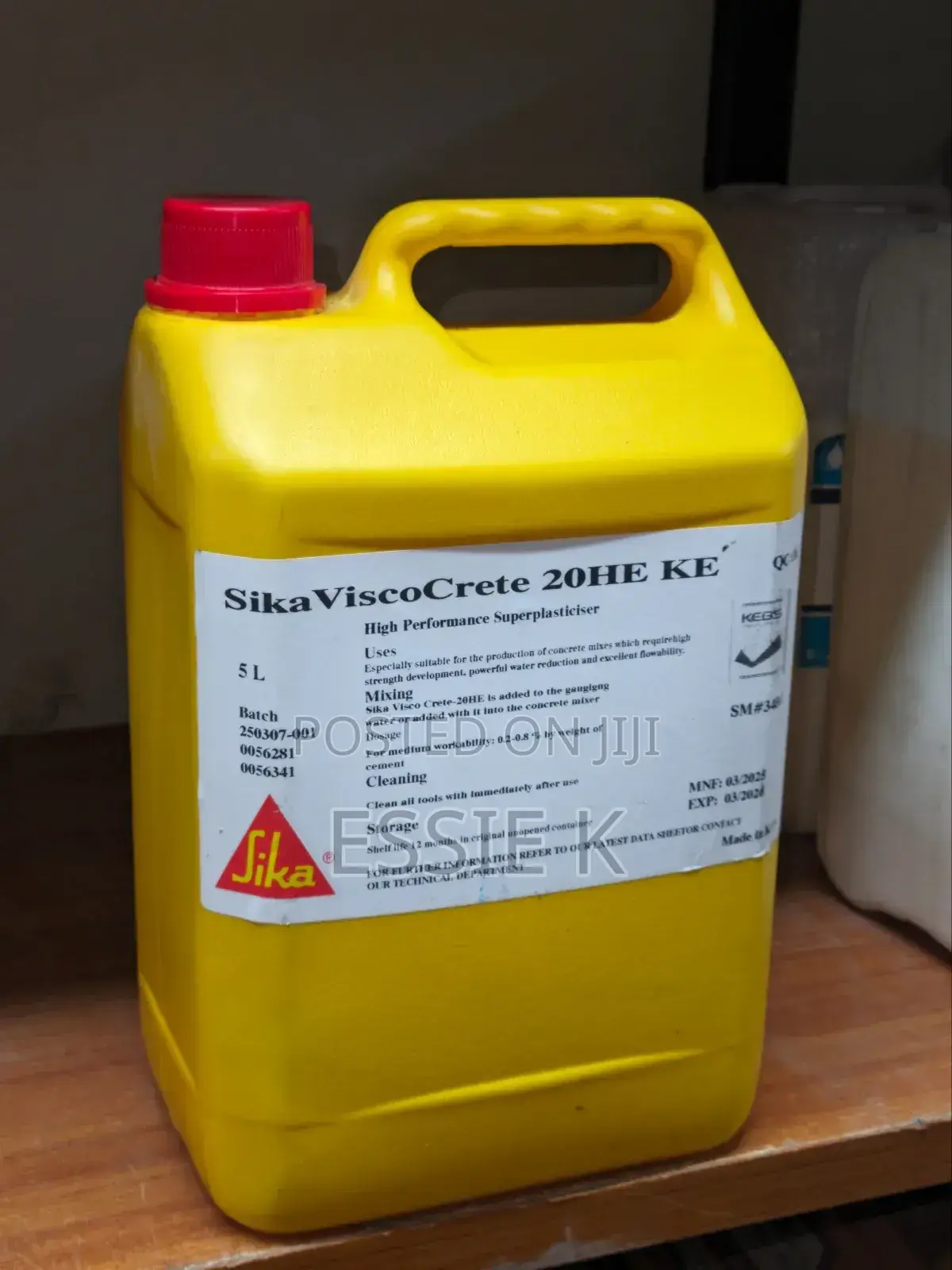 Viscocrete 20he Ke 5kgs Sika