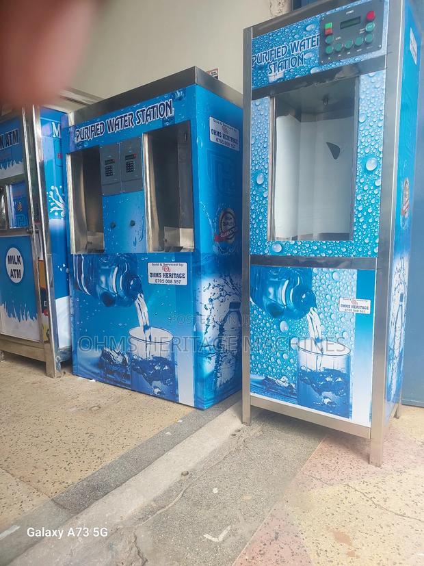 Water Atm/Vendor - main view
