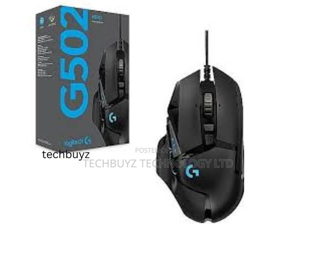Logitech G502 Hero High Performance Wired Gaming Mouse