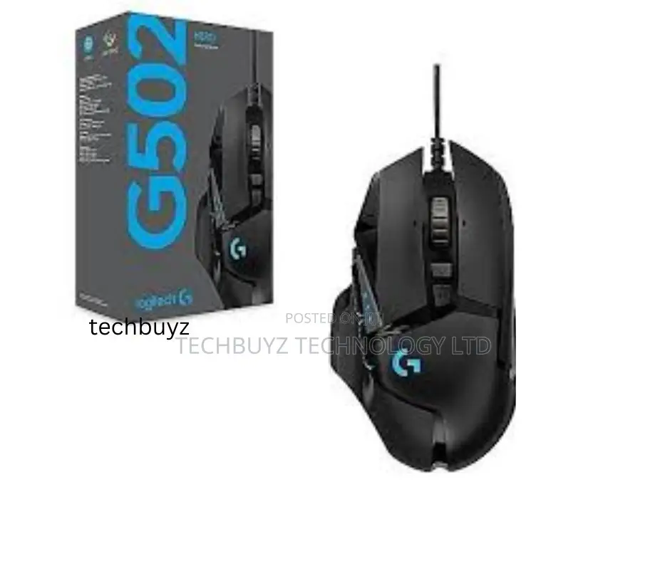 Logitech G502 Hero High Performance Wired Gaming Mouse