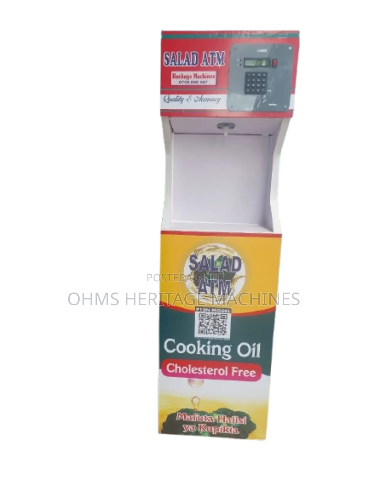 Cooking Oil Atm