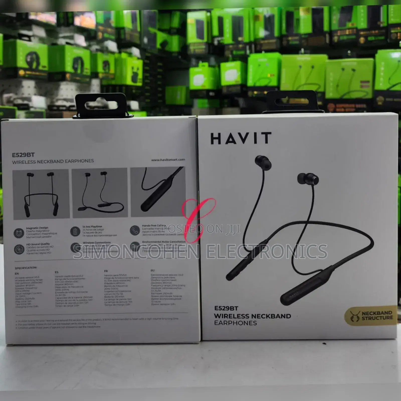 Havit Wireless Neckbands
