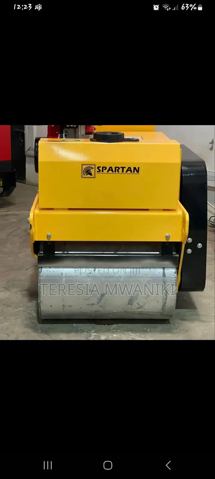 Spartan  Diesel  Vibratory Roller