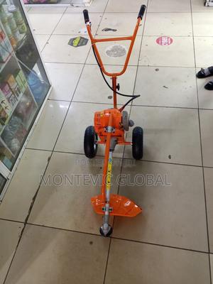 4stroke Brush Cutter With Wheels - thumbnail 2
