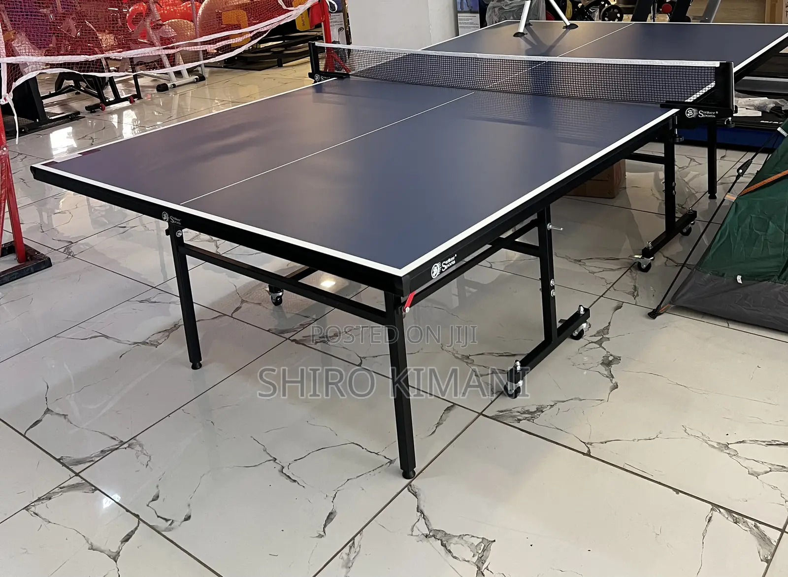 Game On: Pro-Quality Table Tennis Table for All Levels
