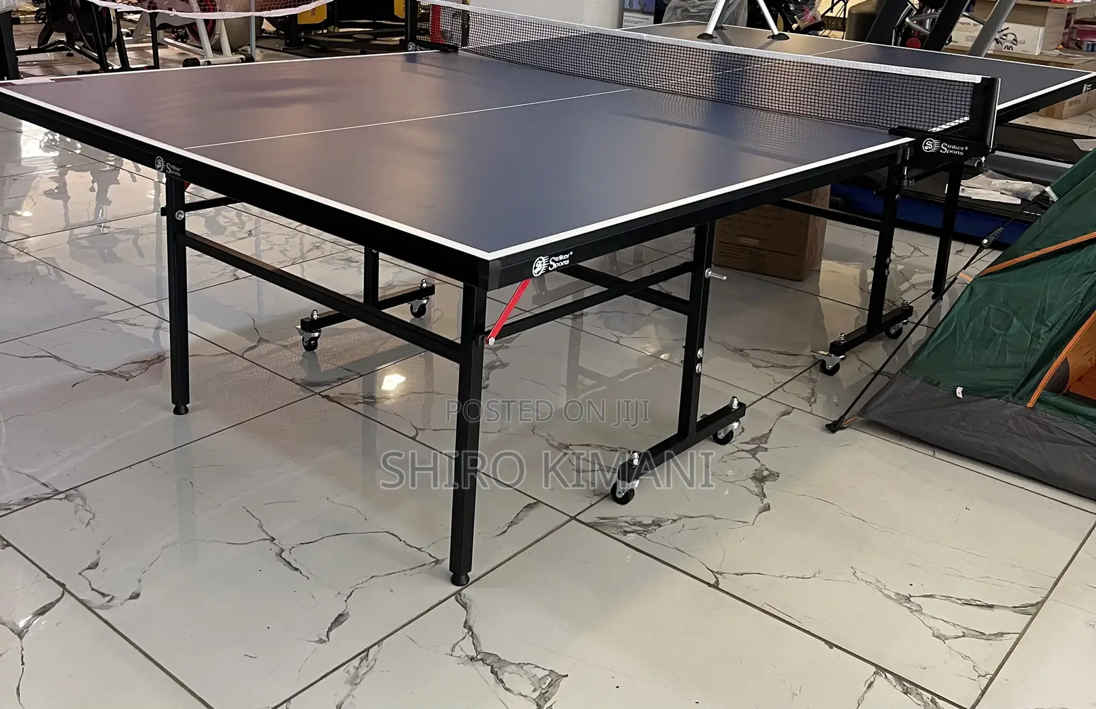 Game On: Pro-Quality Table Tennis Table for All Levels