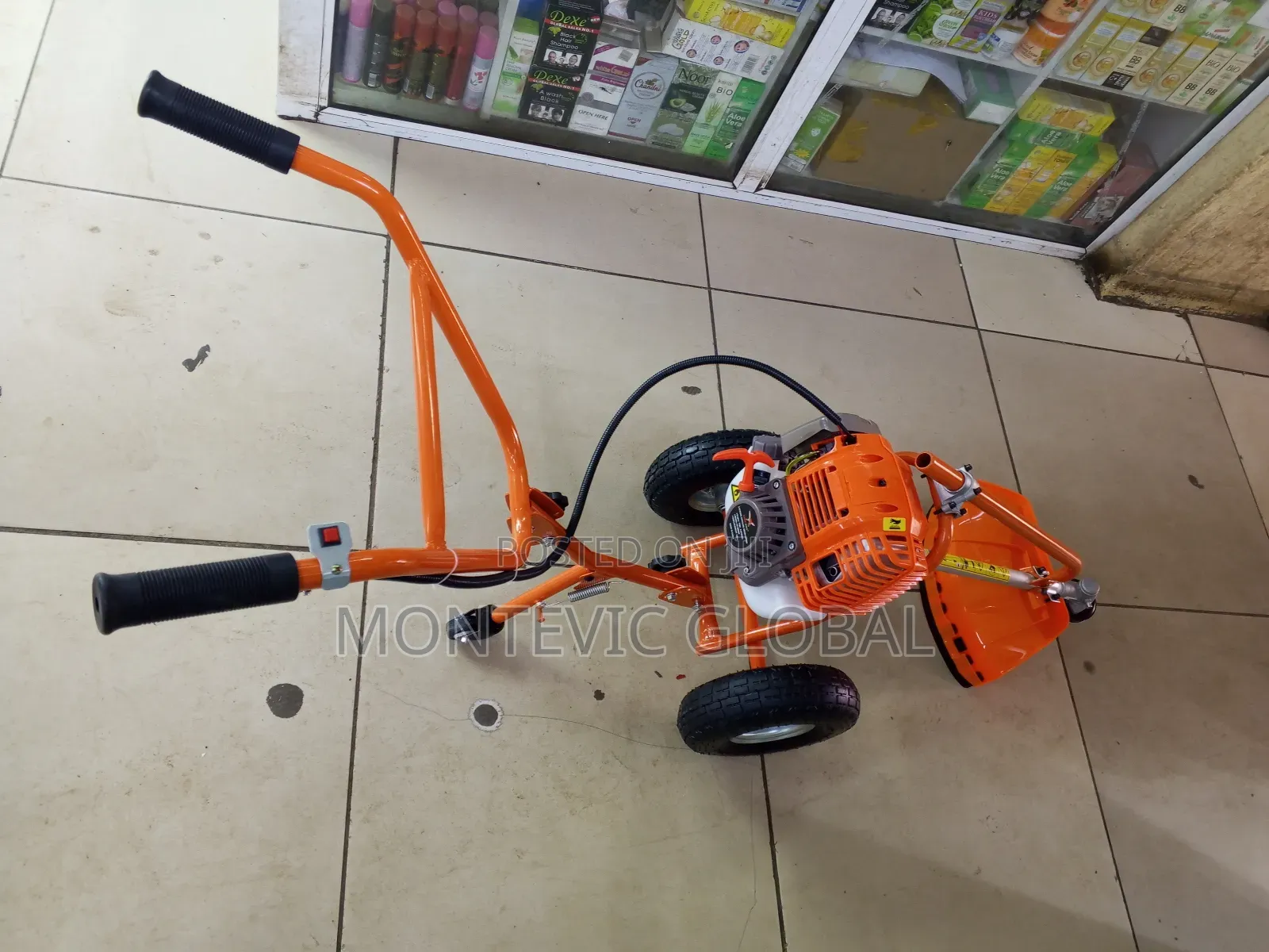 Wheeled Brush Cutter