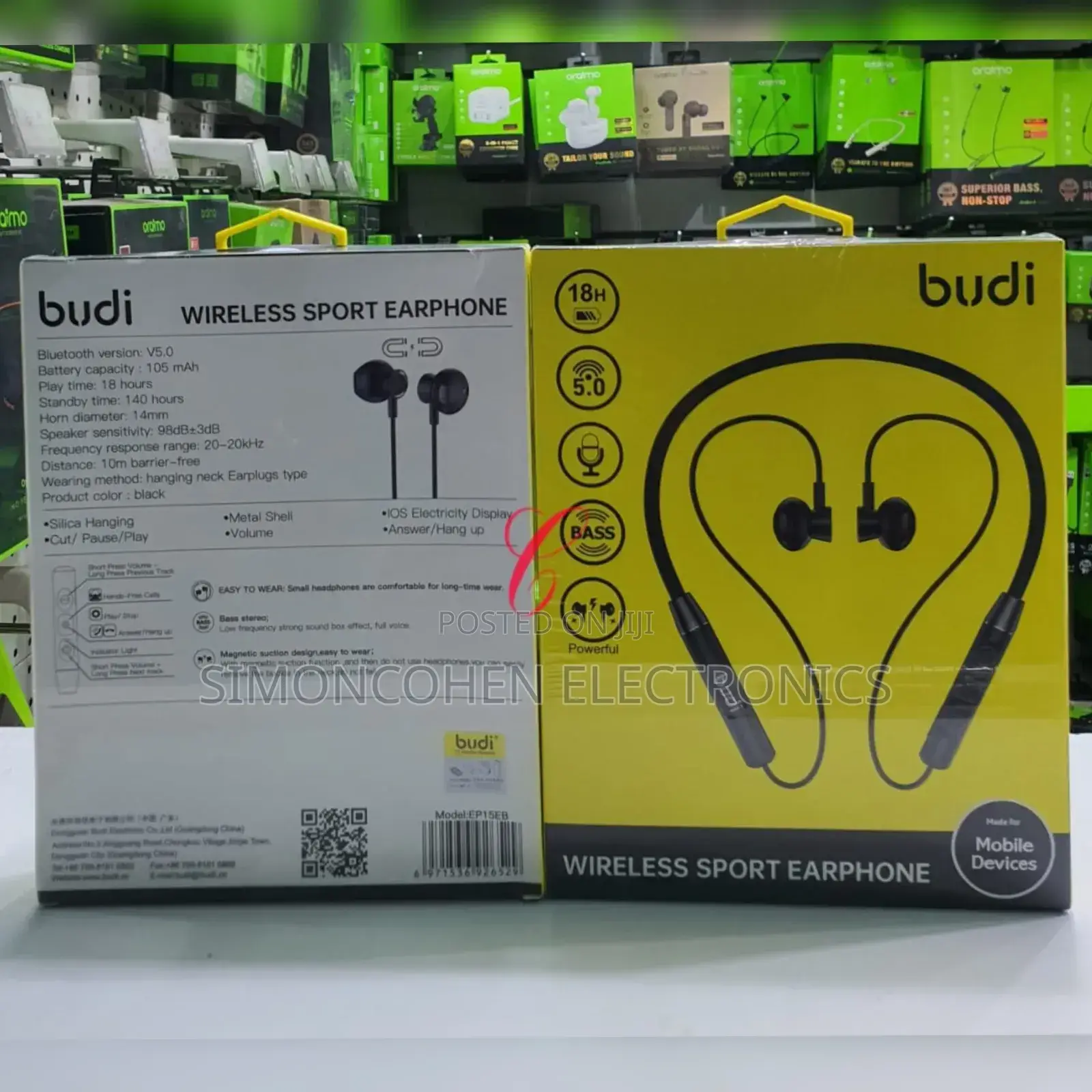 Budi Wireless Neckband