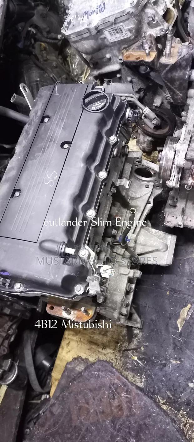 Mistubishi 4b12 Outlander Slim Engine