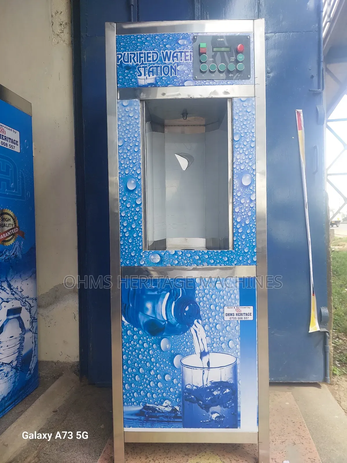 Water Vending Stations/Atms