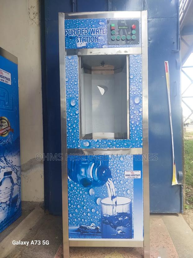 Water Vending Stations/Atms - main view