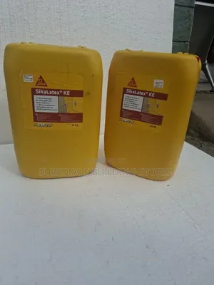 Sika Latex-Wet and New Concrete Bonding Agent.