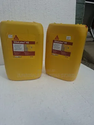 Sika Latex-Wet and New Concrete Bonding Agent.