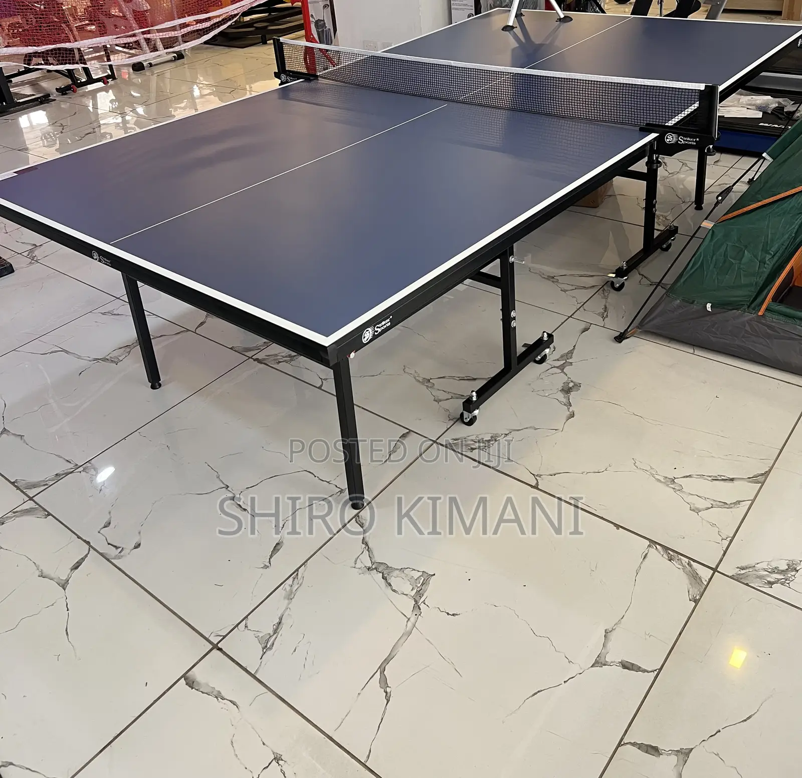 Elite Table Tennis Quality