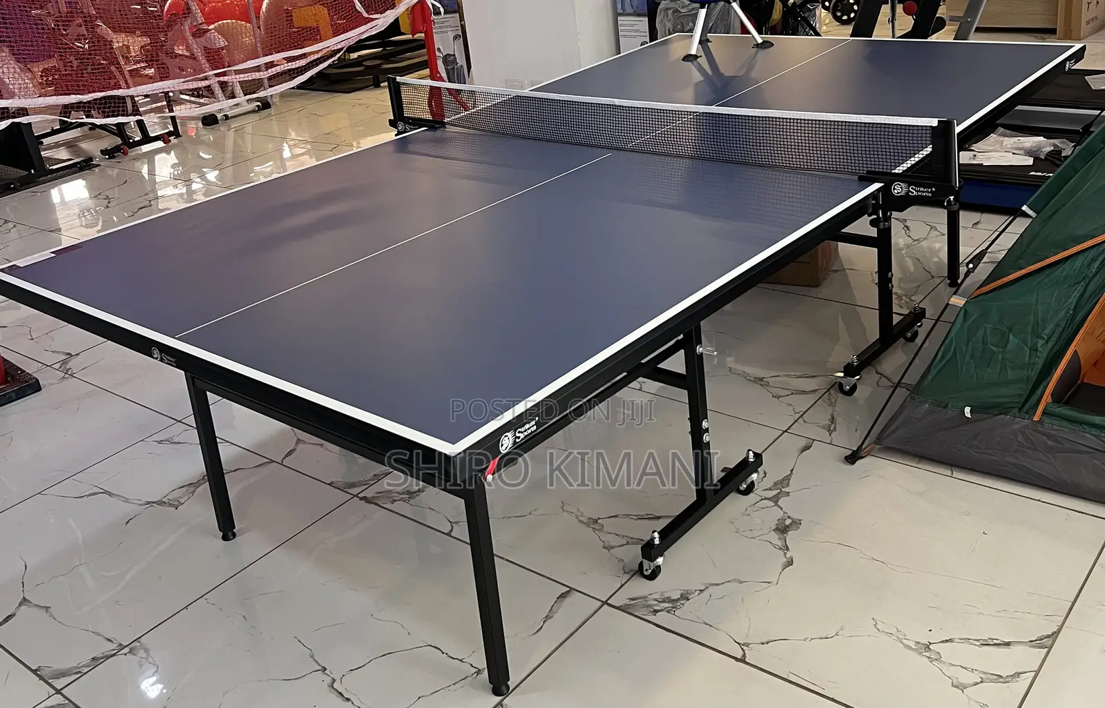 Elite Table Tennis Quality