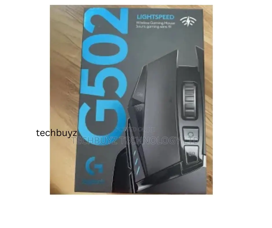 Logitech G502 Lightspeed Wireless Gaming Mouse With Hero