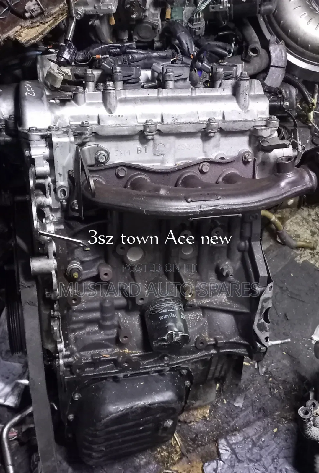 3sz Town Ace New Model