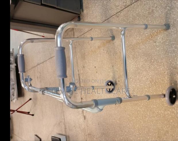 Walking Frame With Wheels