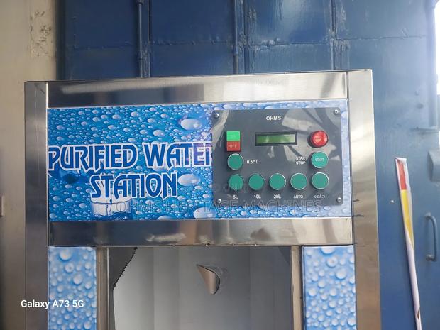 Water Filling Station - main view
