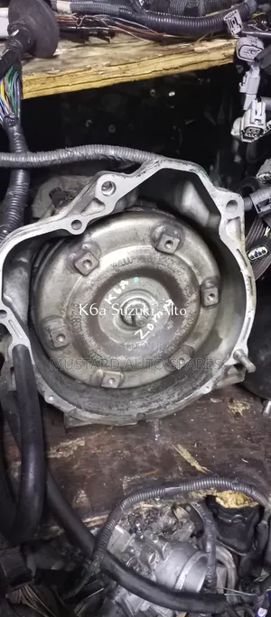 Suzuki Alto K6a Gearbox Ex Japan