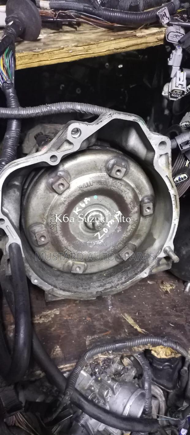Suzuki Alto K6a Gearbox Ex Japan