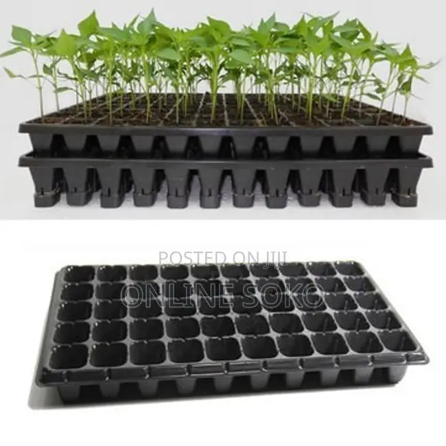 Seedling Planting Trays, Pots/Planters, Bio-degradable Bags
