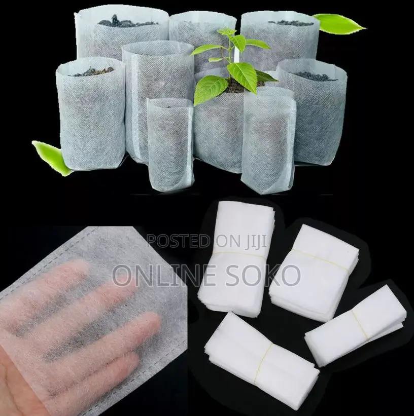 Seedling Planting Trays, Pots/Planters, Bio-degradable Bags
