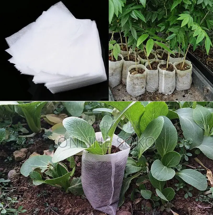 Seedling Planting Trays, Pots/Planters, Bio-degradable Bags