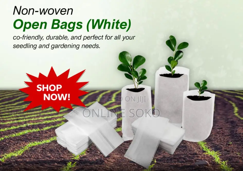 Seedling Planting Trays, Pots/Planters, Bio-degradable Bags