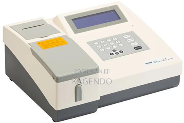 Semi Automated Biochemistry Analyzer - main view