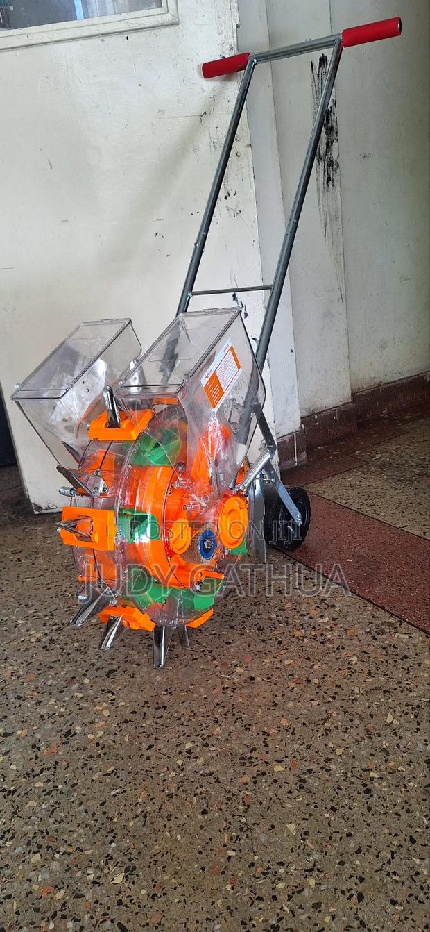 Seed Planter Separately Wit Ferterlizeer