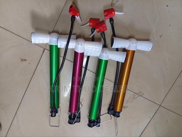 Hand Bike Pump Available