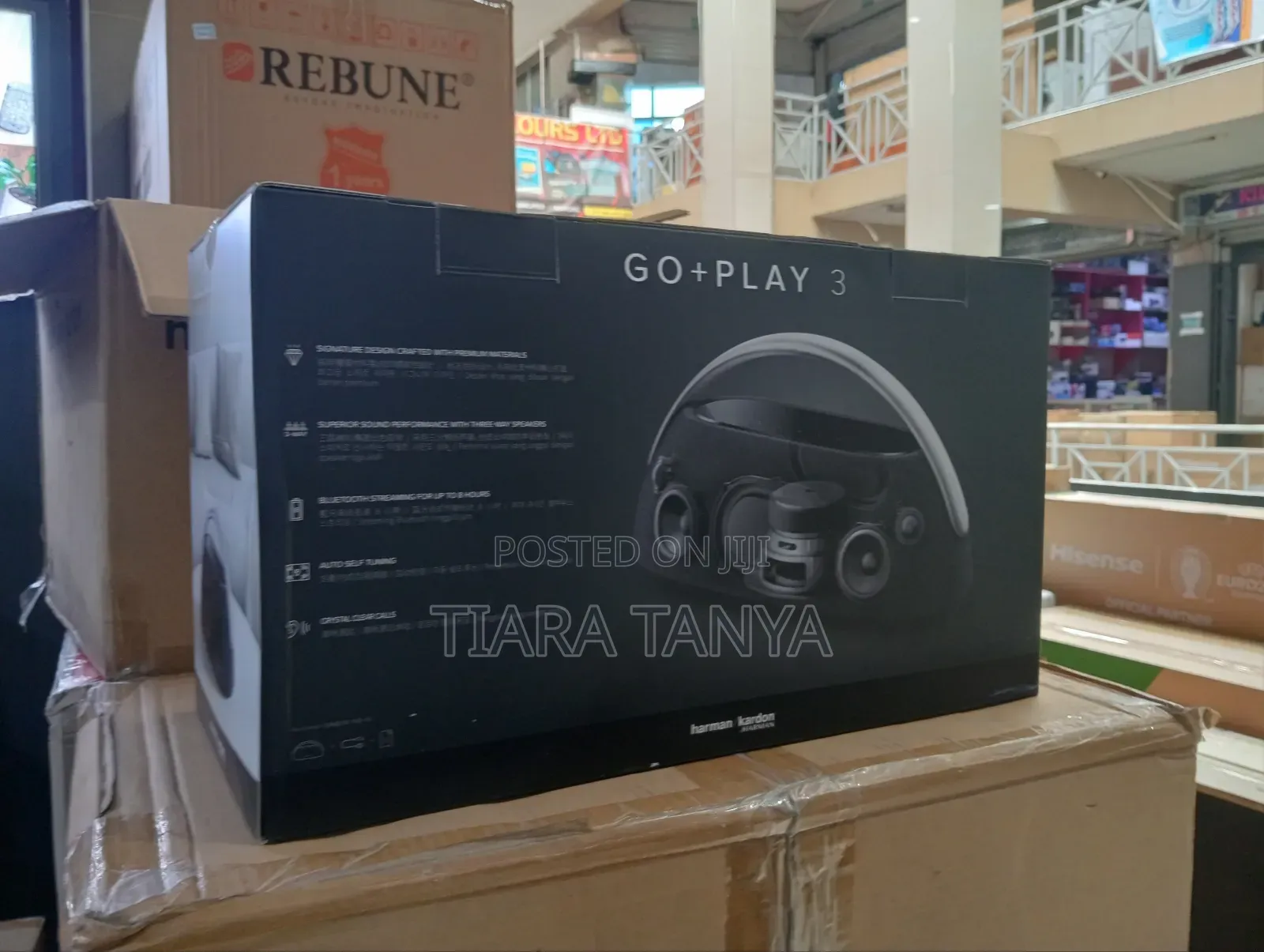 Harman Kardon Go +Play 3