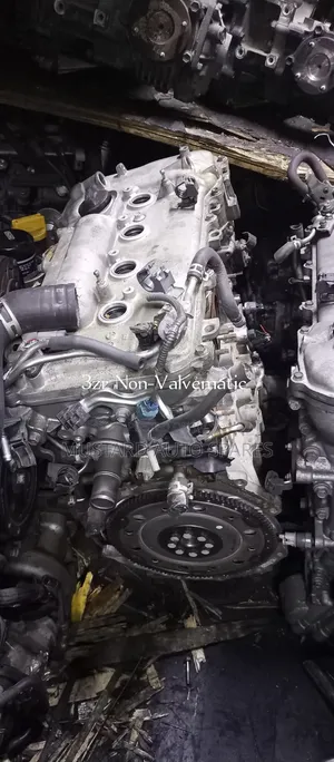 3zr Complete Engine Non- Valvematic