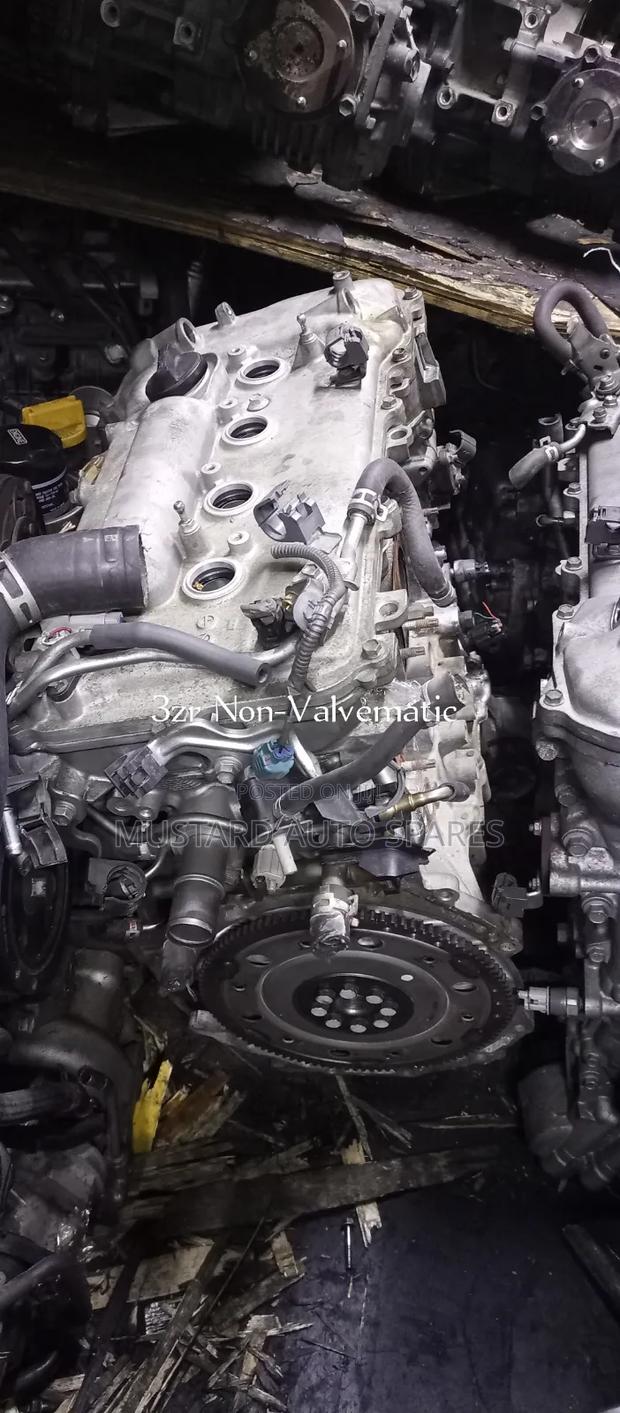3zr Complete Engine Non- Valvematic