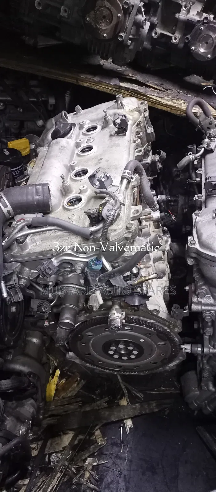 3zr Complete Engine Non- Valvematic