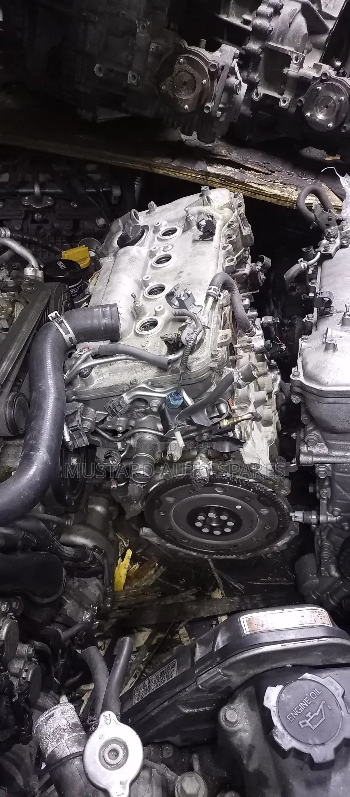 3zr Complete Engine Non- Valvematic
