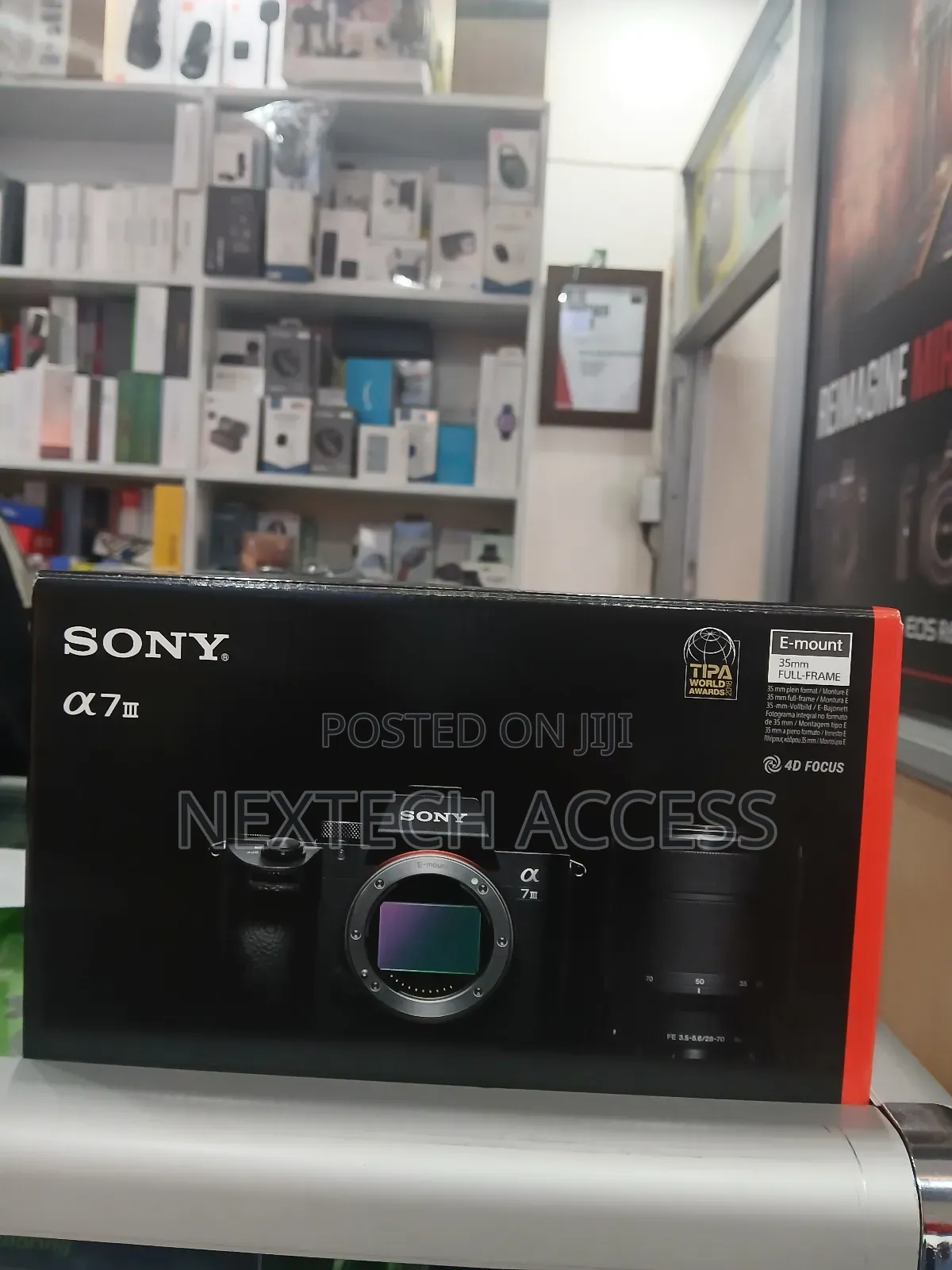 Sony Alpha A7 Iii Mirrorless Digital Camera With 28-70mm